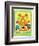 Giraffes - Child Life-Hazel Frazee-Framed Giclee Print