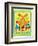 Giraffes - Child Life-Hazel Frazee-Framed Giclee Print