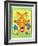 Giraffes - Child Life-Hazel Frazee-Framed Giclee Print