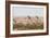 Giraffes, Springbok, Oryx Among Others in Etosha National Park, Namibia, by a Watering Hole-Alex Saberi-Framed Photographic Print