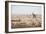 Giraffes, Springbok, Oryx Among Others in Etosha National Park, Namibia, by a Watering Hole-Alex Saberi-Framed Photographic Print