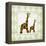 Giraffes-Sylvia Murray-Framed Stretched Canvas