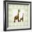 Giraffes-Sylvia Murray-Framed Art Print