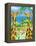 Giraffes-Nathaniel Mather-Framed Premier Image Canvas