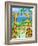 Giraffes-Nathaniel Mather-Framed Giclee Print