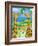 Giraffes-Nathaniel Mather-Framed Giclee Print