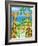 Giraffes-Nathaniel Mather-Framed Giclee Print