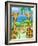 Giraffes-Nathaniel Mather-Framed Giclee Print