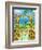 Giraffes-Nathaniel Mather-Framed Giclee Print