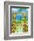 Giraffes-Nathaniel Mather-Framed Giclee Print