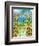 Giraffes-Nathaniel Mather-Framed Giclee Print