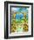 Giraffes-Nathaniel Mather-Framed Giclee Print