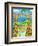 Giraffes-Nathaniel Mather-Framed Giclee Print