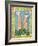 Giraffes-Cathy Baxter-Framed Giclee Print