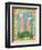 Giraffes-Cathy Baxter-Framed Giclee Print