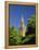 Giralda Framed by Orange Trees, Seville, Andalucia, Spain, Europe-Tomlinson Ruth-Framed Premier Image Canvas