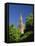 Giralda Framed by Orange Trees, Seville, Andalucia, Spain, Europe-Tomlinson Ruth-Framed Premier Image Canvas