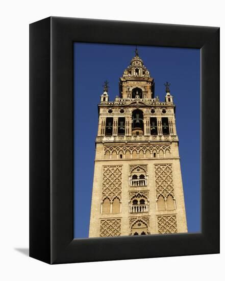 Giralda, the Seville Cathedral Bell Tower, Formerly a Minaret, UNESCO World Heritage Site, Seville,-Godong-Framed Premier Image Canvas