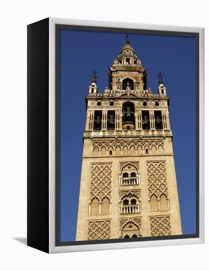Giralda, the Seville Cathedral Bell Tower, Formerly a Minaret, UNESCO World Heritage Site, Seville,-Godong-Framed Premier Image Canvas