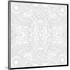 Girih Mosaic Style Coloring Art-null-Mounted Coloring Poster
