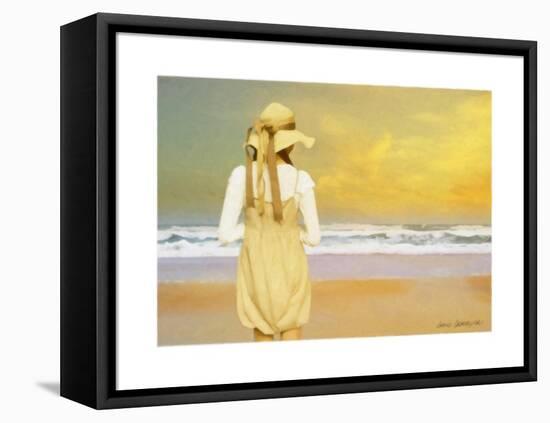 Girl 1910-Carlos Casamayor-Framed Premier Image Canvas