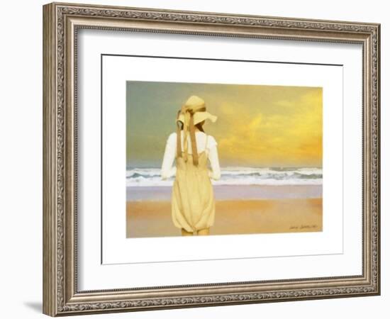 Girl 1910-Carlos Casamayor-Framed Giclee Print