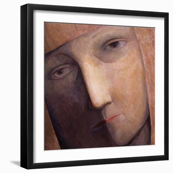 Girl, 2009-Evelyn Williams-Framed Giclee Print