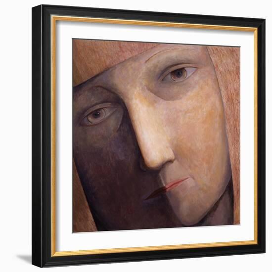 Girl, 2009-Evelyn Williams-Framed Giclee Print