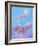 Girl and Animals in Clouds II-Judy Mastrangelo-Framed Giclee Print