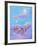 Girl and Animals in Clouds II-Judy Mastrangelo-Framed Giclee Print