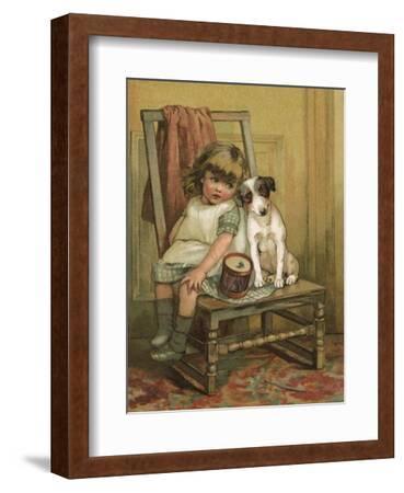Help Wanted! Pin-Up with Dog 1939' Posters - Gil Elvgren