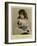 Girl and Doll, 1900-null-Framed Art Print