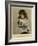 Girl and Doll, 1900-null-Framed Art Print