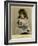 Girl and Doll, 1900-null-Framed Art Print