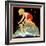 Girl and Doll - Child Life-Hazel Frazee-Framed Giclee Print