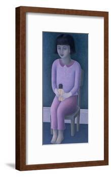 Girl and Doll-Ruth Addinall-Framed Giclee Print