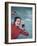 Girl and Guinness 1950s-Charles Woof-Framed Photographic Print