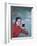 Girl and Guinness 1950s-Charles Woof-Framed Photographic Print