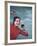 Girl and Guinness 1950s-Charles Woof-Framed Photographic Print