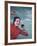 Girl and Guinness 1950s-Charles Woof-Framed Photographic Print