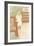 Girl and rocking chair. 1907-null-Framed Giclee Print