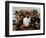 Girl and the Teddy Bears Picnic, 2022, (Photograph)-Vincent Alexander Booth-Framed Giclee Print