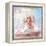 Girl Angel on Cloud-Judy Mastrangelo-Framed Premier Image Canvas