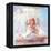 Girl Angel on Cloud-Judy Mastrangelo-Framed Premier Image Canvas