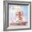 Girl Angel on Cloud-Judy Mastrangelo-Framed Giclee Print