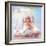 Girl Angel on Cloud-Judy Mastrangelo-Framed Giclee Print