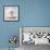 Girl Angel on Cloud-Judy Mastrangelo-Framed Giclee Print displayed on a wall