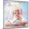 Girl Angel on Cloud-Judy Mastrangelo-Mounted Giclee Print