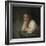 Girl at a Window, 1645-Rembrandt van Rijn-Framed Giclee Print