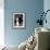 Girl at Ballroom Dancing Class Smiling at Her Partner Who Averts His Glance from Her-Alfred Eisenstaedt-Framed Photographic Print displayed on a wall